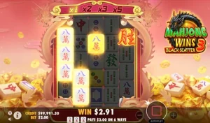 Mahjong Wins 3 Saatnya Cicipi Rasa Menang yang Berbeda!