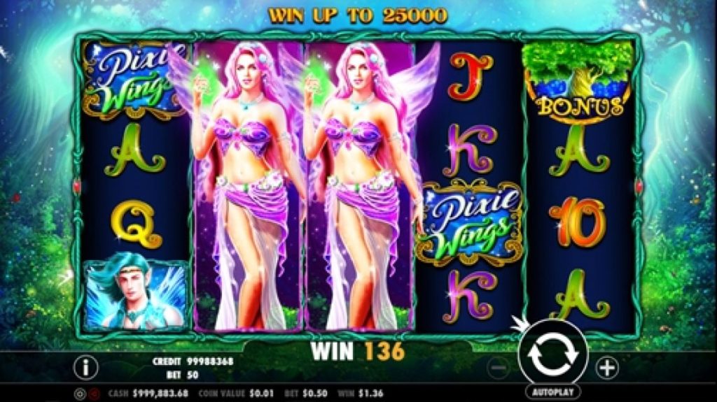 Agen Slot Online Andalkan Game Slot Pixie Wings Menarik!