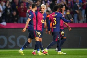 Setelah Lama Hilang Barcelona Tur Asia Jadi Sorotan!