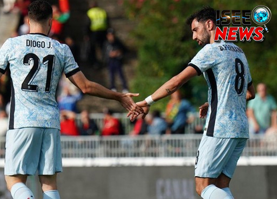 Bruno Fernandes Terdiam Diogo Jota Pergi Terlalu Cepat!