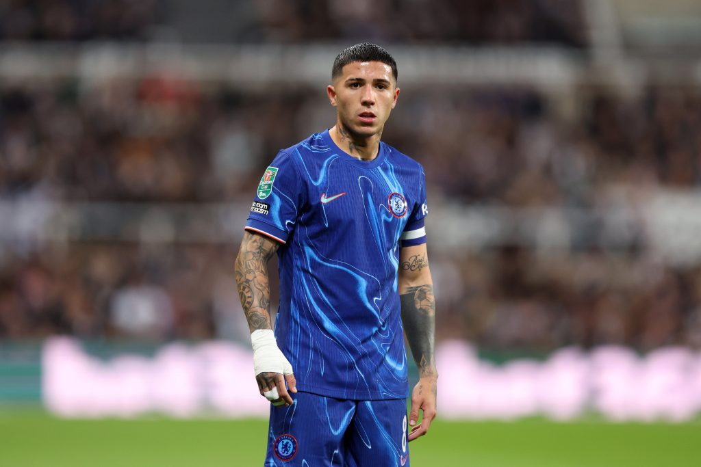 Enzo Fernandez Chelsea Ingin Tunjukkan Taring di Dunia!