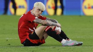 Alejandro Garnacho Pemain Muda yang Bikin Fans Baper!