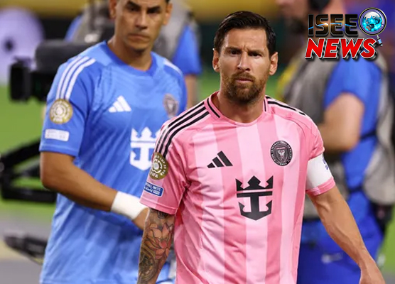 Inter Miami Rontok! PSG Habisi Messi CS dengan Skor 4-0!