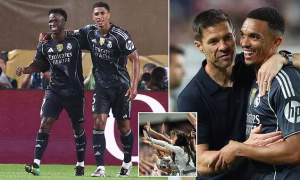 7 Bintang Real Madrid Pilihan Xabi Alonso Mulai Terbaca!