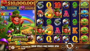 Review Game Slot Online 7 Clovers Of Fortune Pragmatic Play!