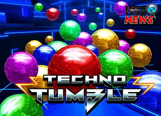 CNNSLOT Usung Bonus Techno Tumble, 1 Aksi Futuristik Gokil
