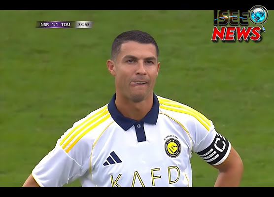 Ronaldo Bawa Bonus Gol, Al Nassr Sukses Menang 2-1