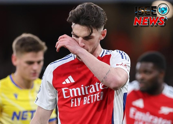 Declan Rice Bidik 2 Kali Exclusive Gol dan Asis Musim Ini