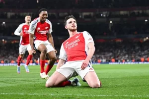 Declan Rice Bidik 2 Kali Exclusive Gol dan Asis Musim Iniv