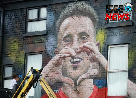Liverpool dan Big Rencana Patung Diogo Jota ke-1 di Anfield