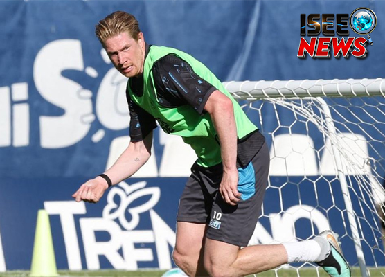 Tantangan Super De Bruyne: 10 Gol, 15 Assist di Napoli!