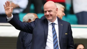 Presiden FIFA Dicap Autokrat Penindas Pemain 7 Bonus Kritik