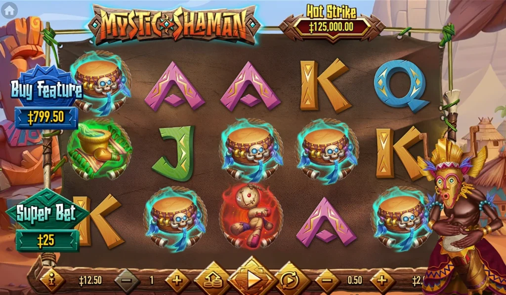 Mystic Shaman 2000 Powerful dari Link Resmi Cnnslot