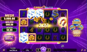 Cnnslot 2025 Bikin Meleleh Wild dalam 5 Spin Cash Blitz
