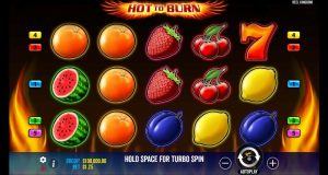 Slot Online 3 Bara Emas Exclusive RTP 96% di Hot to Burn