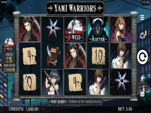 Yami Warriors Slot Online Gacor dengan 6 Nuansa Weird