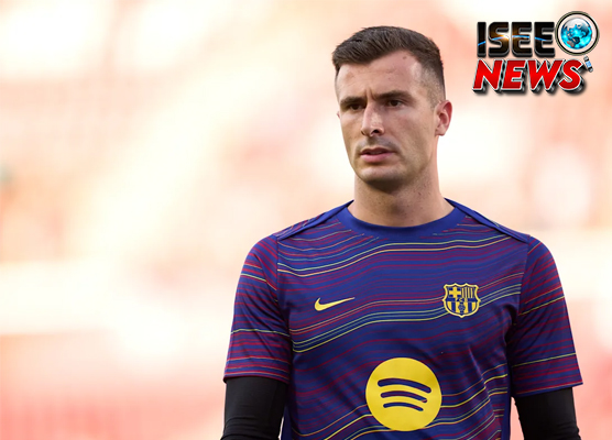 Barcelona Pinjamkan Tank Iñaki Peña ke Elche 2025