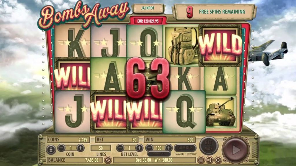 Bombs Away Taklukkan 6 Magic Login Resmi Cnnslot