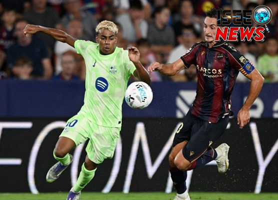 Super Comeback Barcelona Menang 3-2 atas Levante