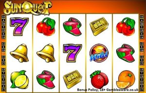 Sun Quest Ekspedisi Super Memburu di Slot Online 2025