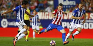 Alavés Tank Imbang Atlético Madrid 1-1 di Liga Spanyol