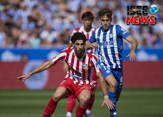 Alavés Tank Imbang Atlético Madrid 1-1 di Liga Spanyol