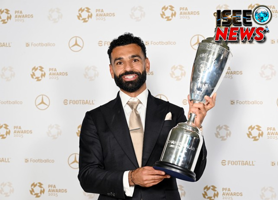 Big Rekor Baru Mo Salah Pemain Terbaik PFA 2024/2025