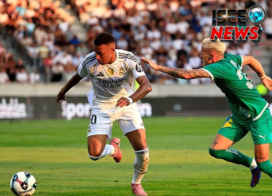 Big Score Real Madrid Hajar WSG Tirol 4-0