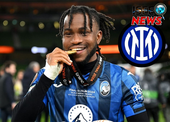 Wild Negosiasi Atalanta Tolak 3 Tawaran Inter untuk Lookman