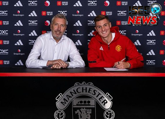 Manchester United Powerful Peroleh Benjamin Sesko 2025