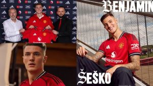 Manchester United Powerful Peroleh Benjamin Sesko 2025