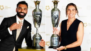 Big Rekor Baru Mo Salah Pemain Terbaik PFA 2024/2025