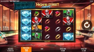 High Street Heist 12 Wild Target Login Cnnslot
