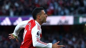 Martinelli Tampil Super Jadi 01 Jimat Arsenal