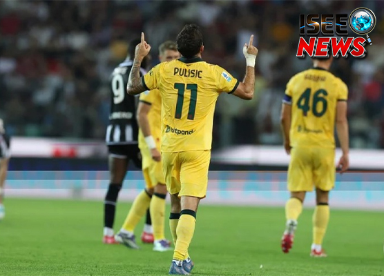 Super Pulisic Bawa AC Milan Tekuk Udinese 3-0