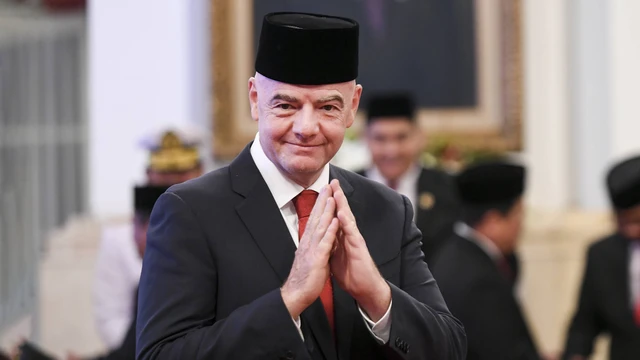 Presiden FIFA Beri Bonus Doa Timnas ke PD 2026