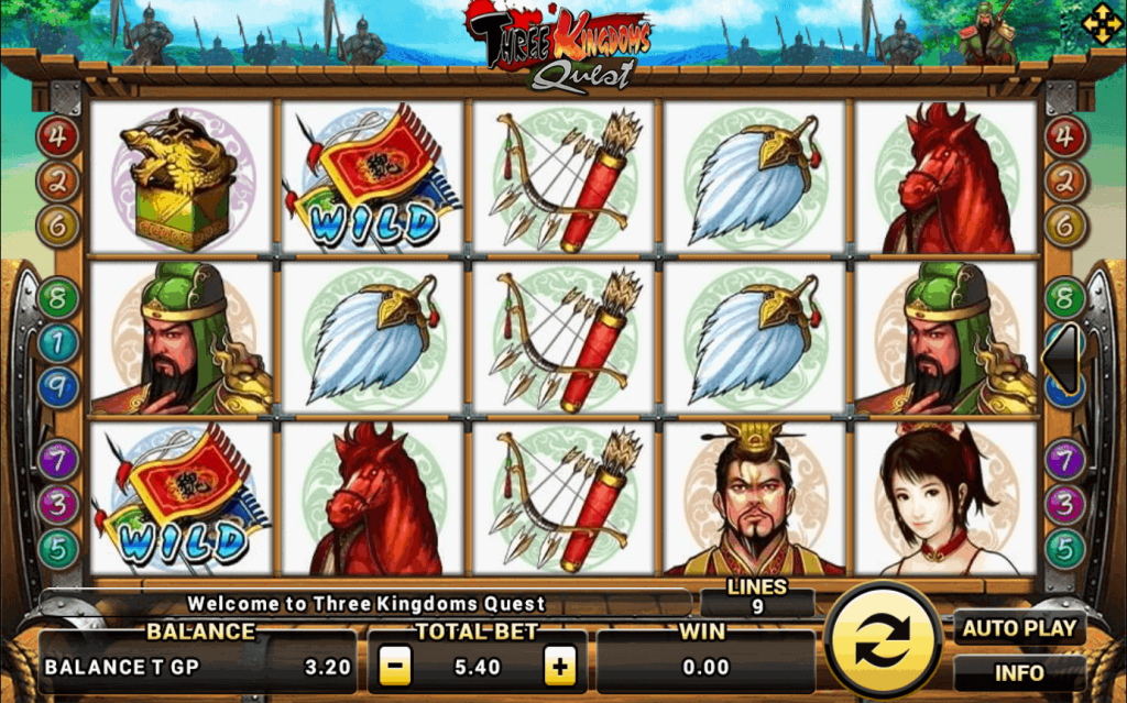 Three Kingdoms Quest 26x Slot Gacor Bernuansa Dead