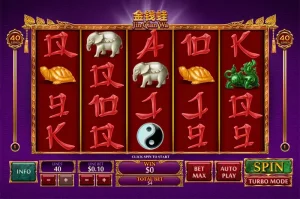 Jin Qian Wa Slot Gacor dengan 12 Teror Savage