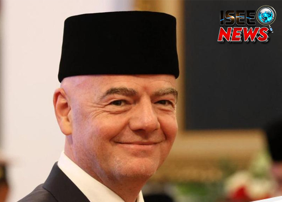 Presiden FIFA Beri Bonus Doa Timnas ke PD 2026
