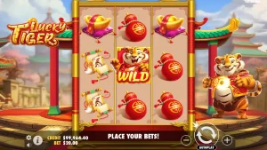 Cnnslot Asli Lucky Tiger Bawa 22.93% Hit Big Rate!