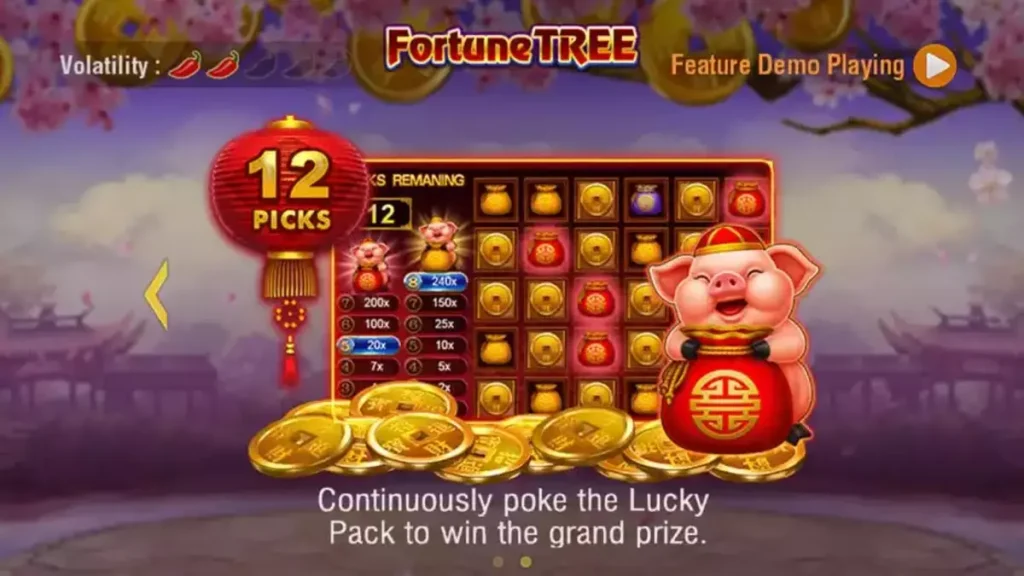 Rtp8000 di Fortune Tree Duit Jatoh Kayak Daun!