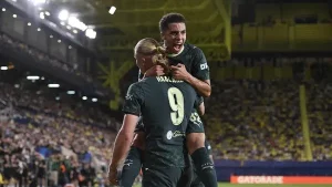 Manchester City Happy Usai Kalahkan Villarreal 2-0