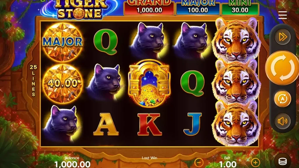 Tiger Stone Mengaum! Login Ruby8000 Powerful
