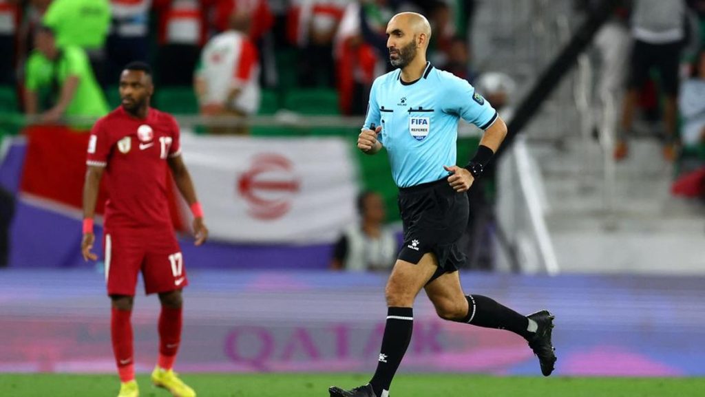 Ahmad Al Ali Big Wasit Laga Indonesia vs Saudi 2025