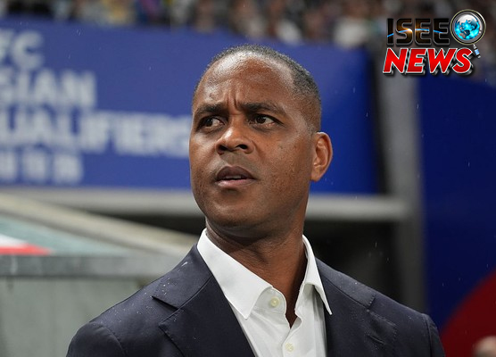 Patrick Kluivert Happy Tutup Laga Rekor 12–13!