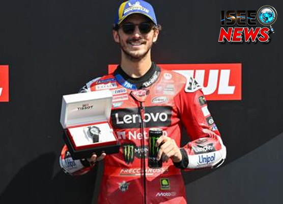 Bagnaia Super Runner-Up MotoGP 2025 Harga Mati!