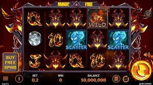 Magic Fire Sihir Api Mantra dan 11x Login Cnnslot