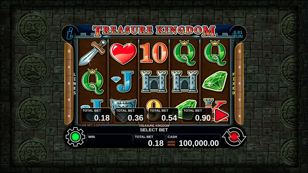 Situs Slot Gacor Treasure Kingdom & 404 Raja Hilang