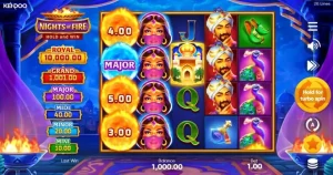 Nights Of Fire Slot Online 800 Weird Berhadiah