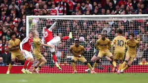 3 Kill Bola Mati Arsenal yang Bikin Lawan Panik